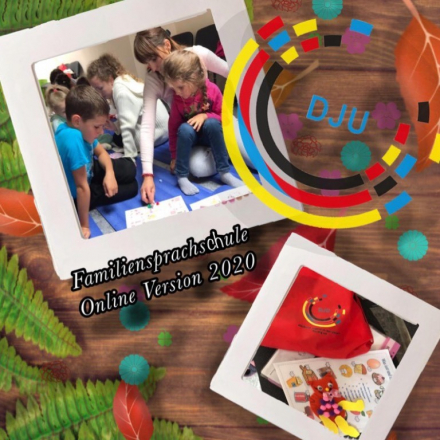 Familiensprachschule – Online Format