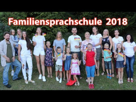 Familiensprachschule 2018