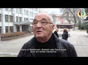 Бруно Монсенжон про Святослава Ріхтера