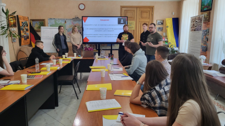 In Kyjiw fand das BIZ-Seminar zur Jugendarbeit statt